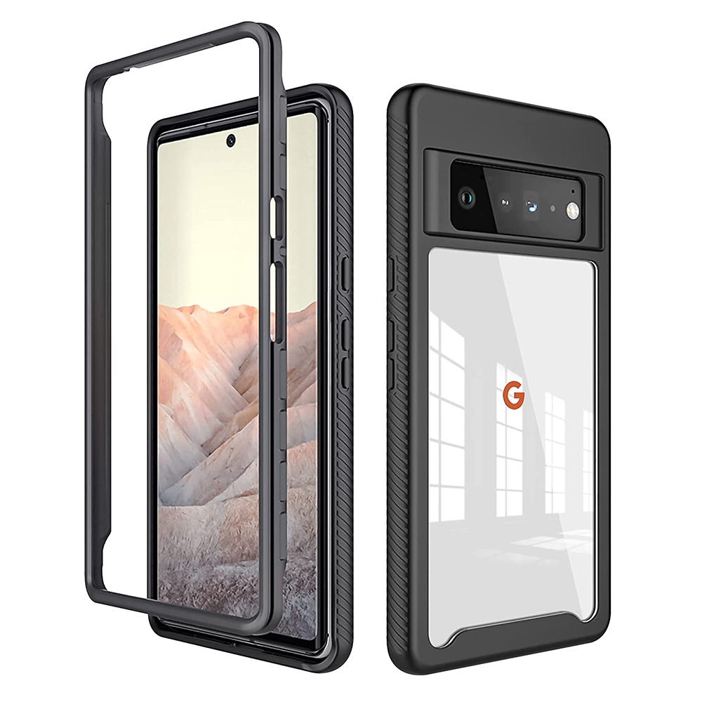 Google Pixel 6 Pro Defense360 Pro + Screen Protector черен